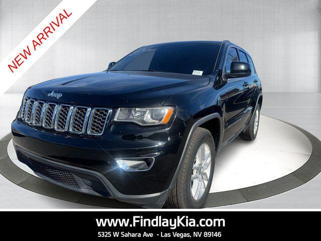 used 2017 Jeep Grand Cherokee car, priced at $12,200