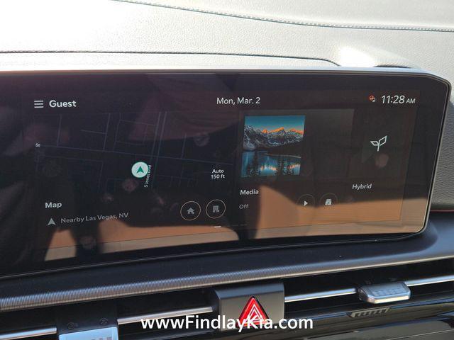 new 2026 Kia Sportage Hybrid car, priced at $39,101