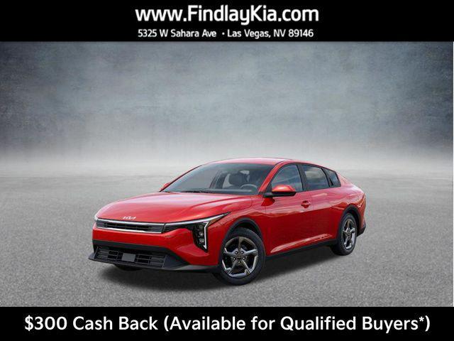 new 2026 Kia K4 car, priced at $24,118