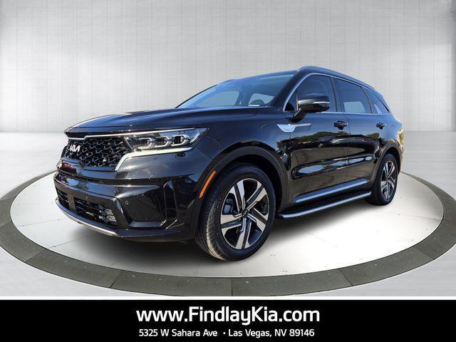 used 2023 Kia Sorento Hybrid car, priced at $32,000