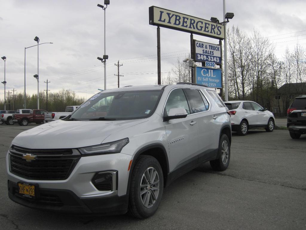 used 2022 Chevrolet Traverse car, priced at $31,950