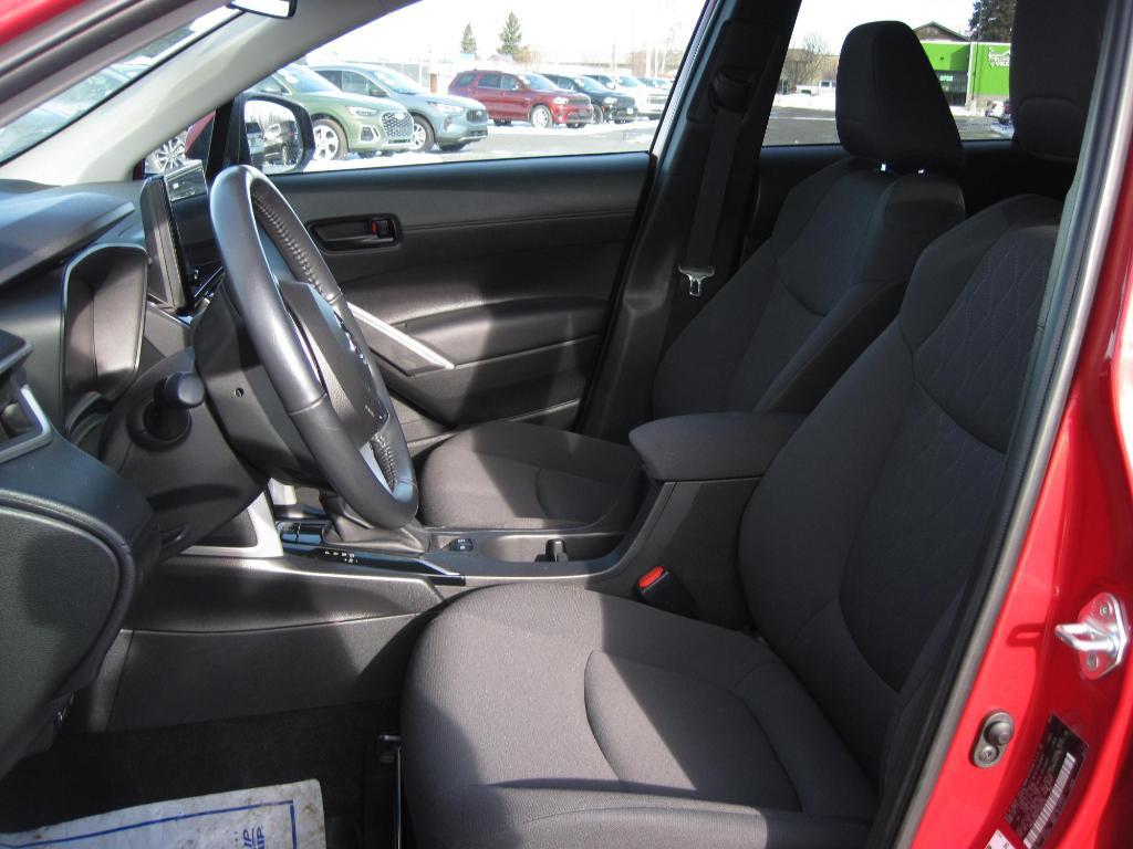 used 2023 Toyota Corolla Cross car, priced at $26,950