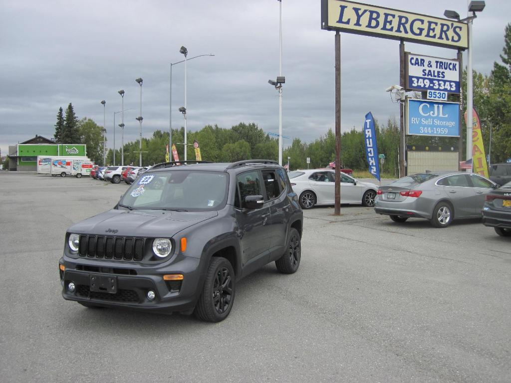 used 2022 Jeep Renegade car, priced at $24,950