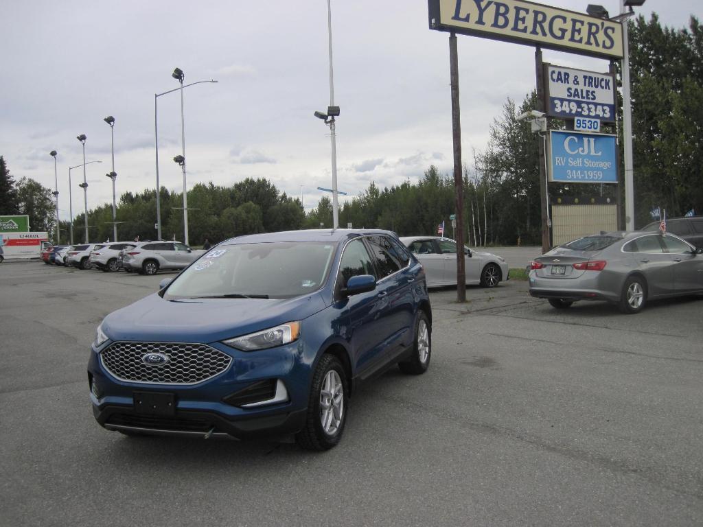 used 2024 Ford Edge car, priced at $26,950
