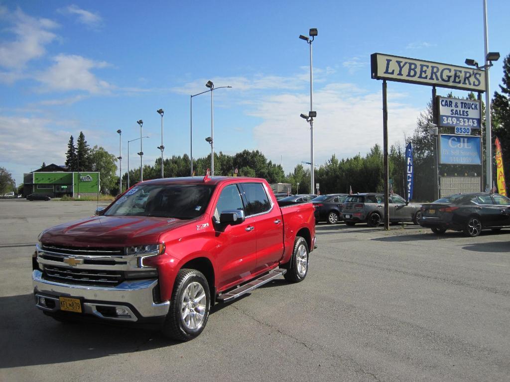 used 2022 Chevrolet Silverado 1500 Limited car, priced at $46,950