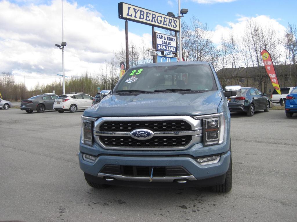 used 2023 Ford F-150 car, priced at $54,950