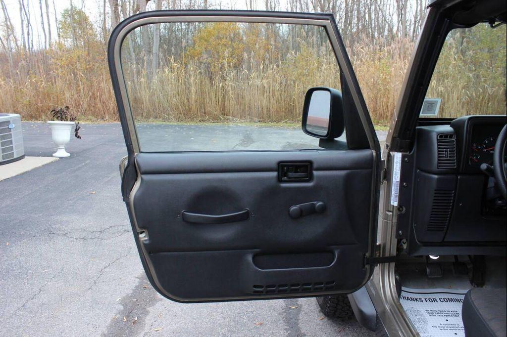 used 2004 Jeep Wrangler car, priced at $8,695