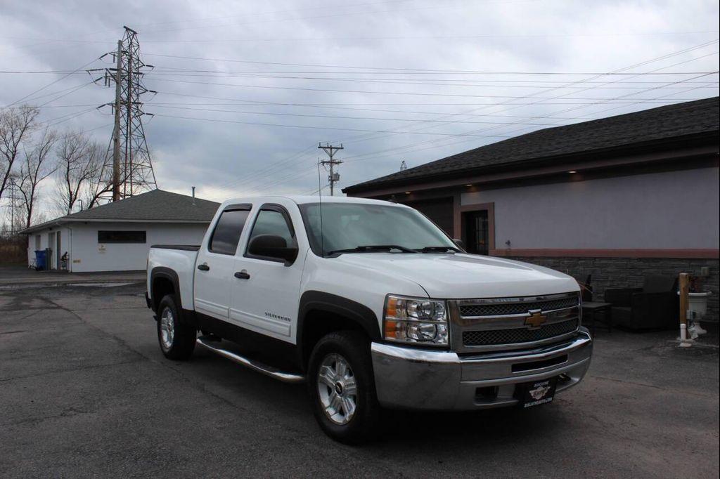 used 2013 Chevrolet Silverado 1500 car, priced at $17,395
