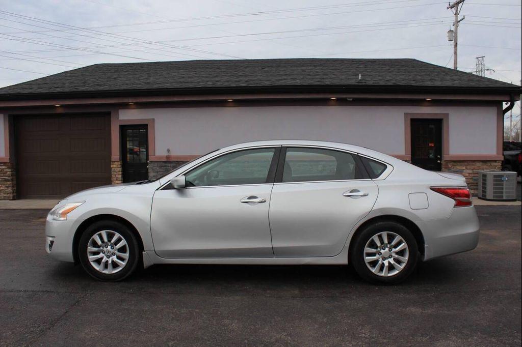 used 2015 Nissan Altima car, priced at $7,995