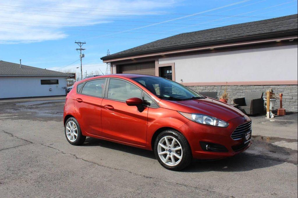 used 2018 Ford Fiesta car, priced at $5,995