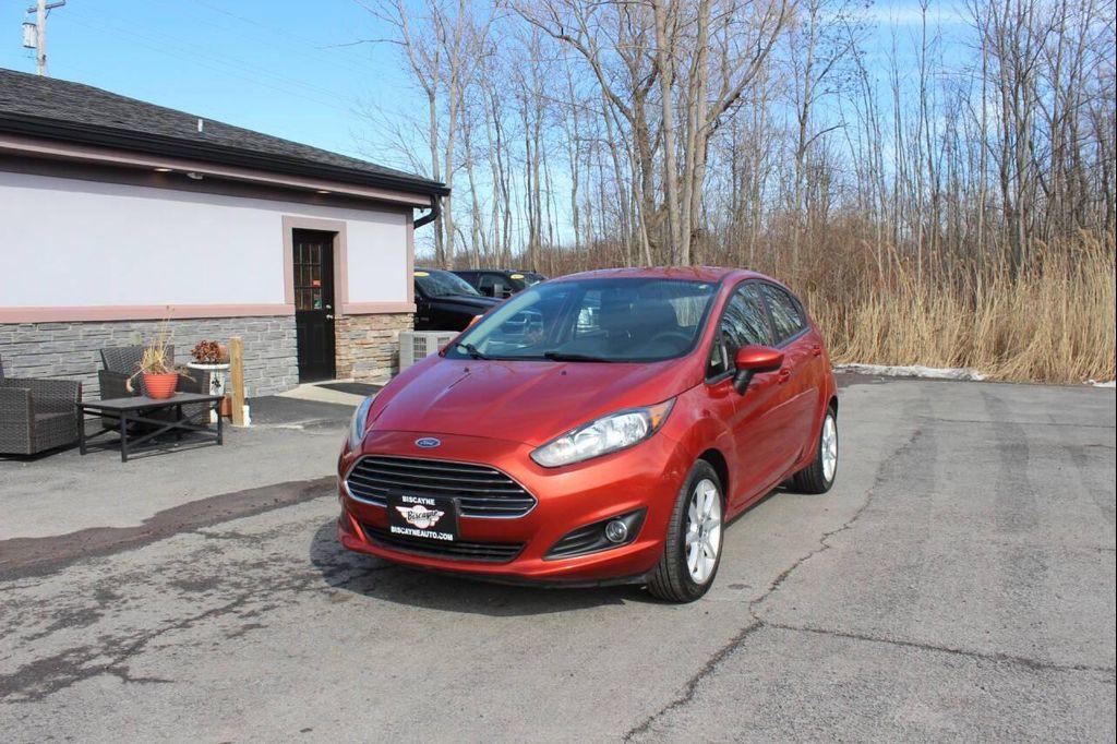 used 2018 Ford Fiesta car, priced at $5,995