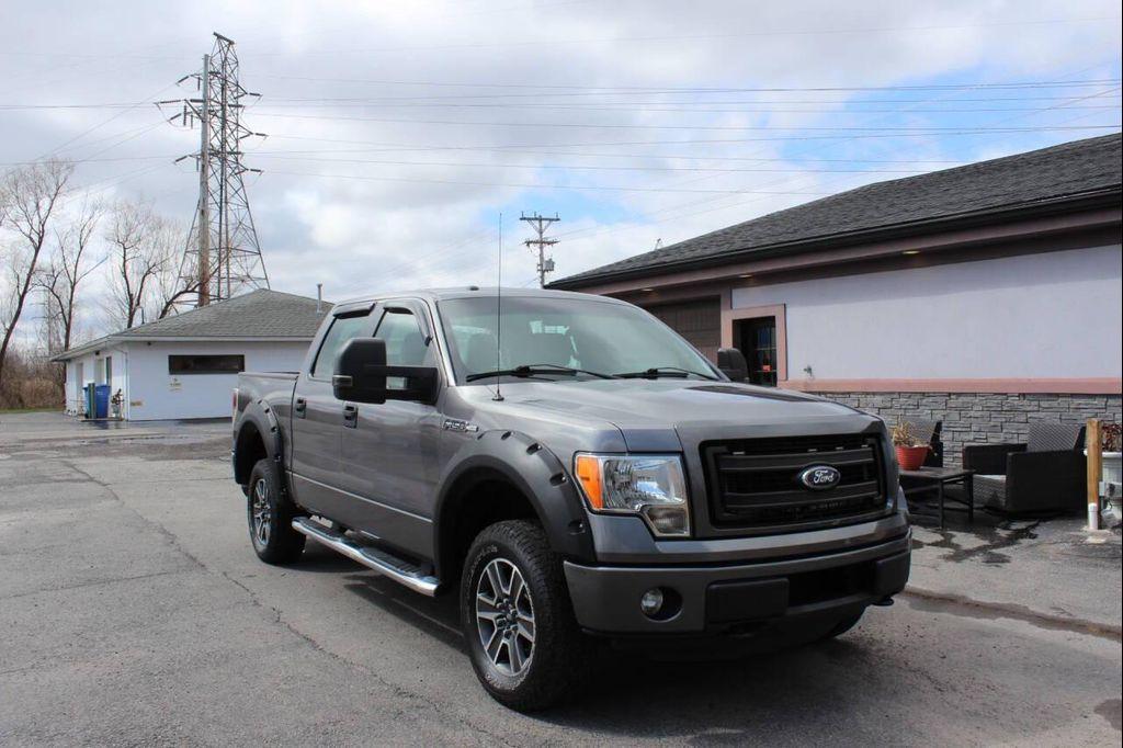used 2014 Ford F-150 car, priced at $11,995