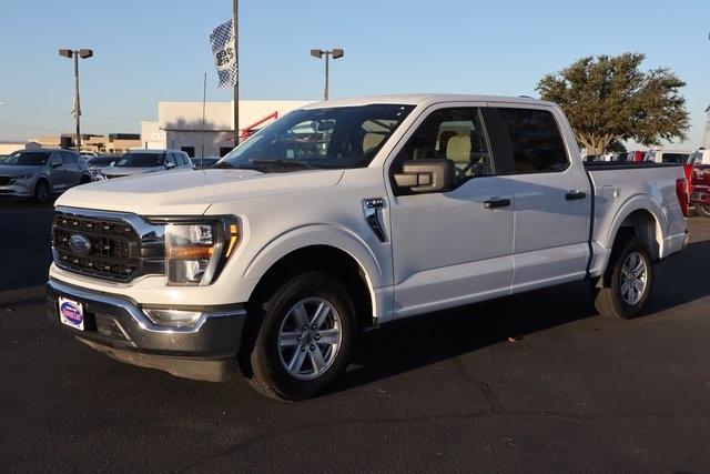 used 2023 Ford F-150 car, priced at $32,519