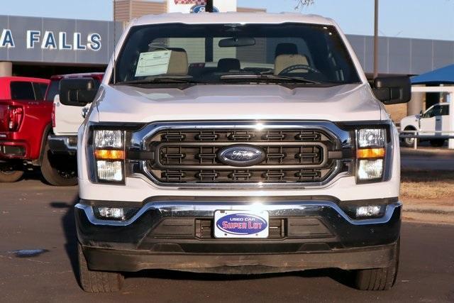 used 2023 Ford F-150 car, priced at $32,519