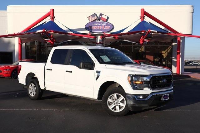 used 2023 Ford F-150 car, priced at $32,519