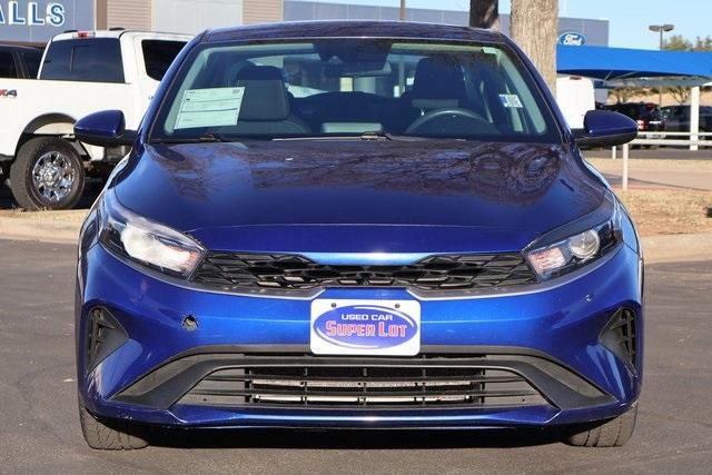 used 2024 Kia Forte car, priced at $17,505