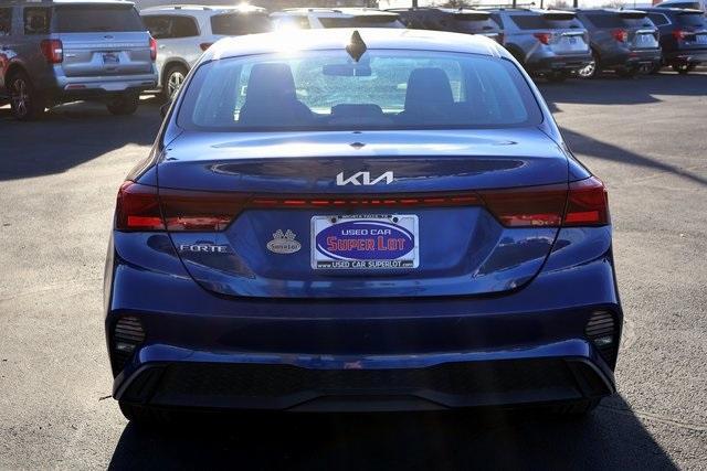 used 2024 Kia Forte car, priced at $17,505