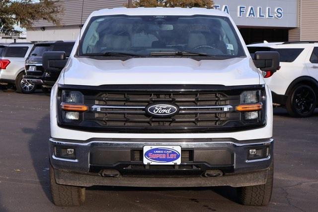 used 2024 Ford F-150 car, priced at $42,741