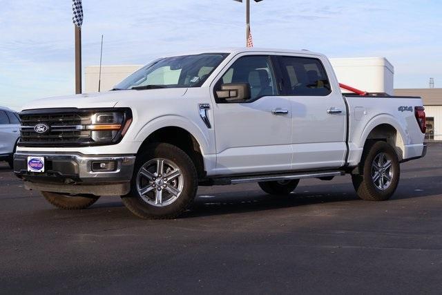 used 2024 Ford F-150 car, priced at $42,741