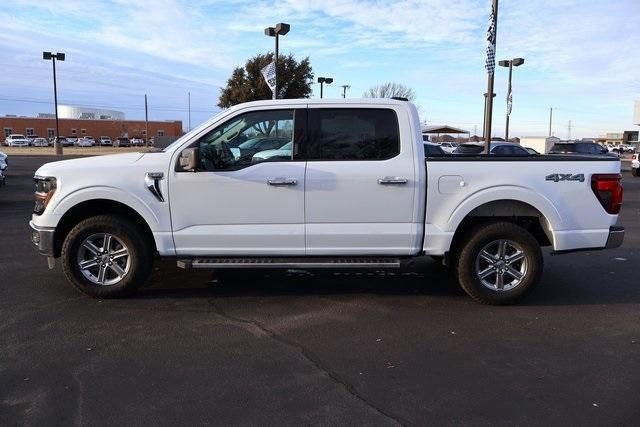 used 2024 Ford F-150 car, priced at $42,741