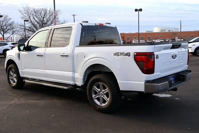 used 2024 Ford F-150 car, priced at $42,741