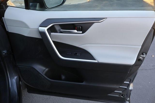 used 2023 Toyota RAV4 Hybrid car, priced at $28,999