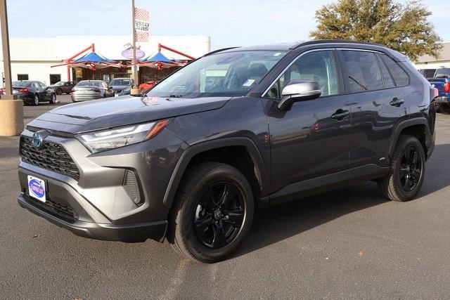 used 2023 Toyota RAV4 Hybrid car, priced at $28,999