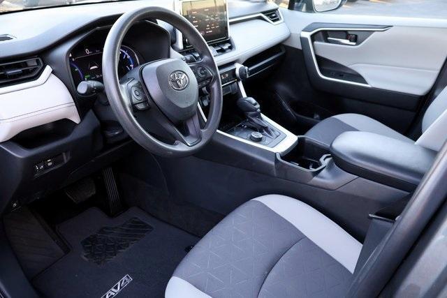 used 2023 Toyota RAV4 Hybrid car, priced at $28,999