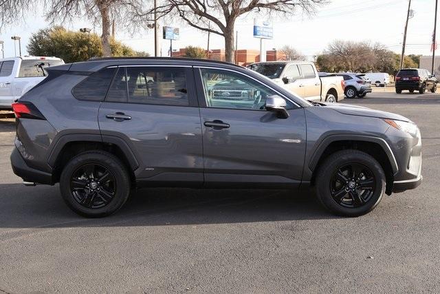 used 2023 Toyota RAV4 Hybrid car, priced at $28,999