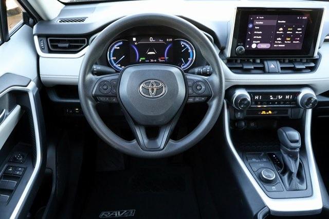 used 2023 Toyota RAV4 Hybrid car, priced at $28,999
