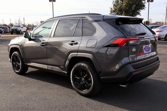 used 2023 Toyota RAV4 Hybrid car, priced at $28,999