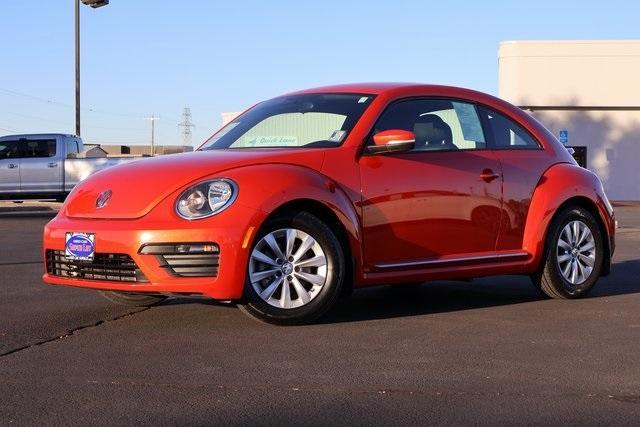 used 2019 Volkswagen Beetle car, priced at $19,506