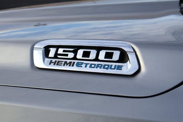 used 2024 Ram 1500 car, priced at $33,550