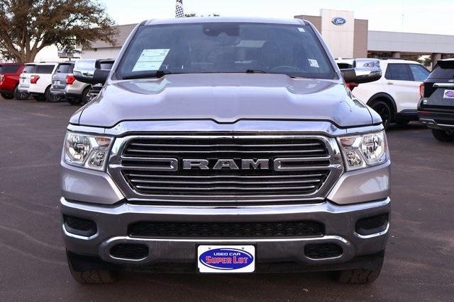 used 2024 Ram 1500 car, priced at $33,550