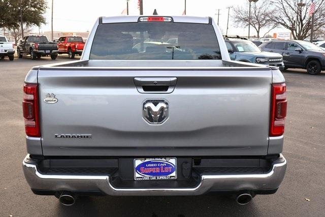 used 2024 Ram 1500 car, priced at $33,550