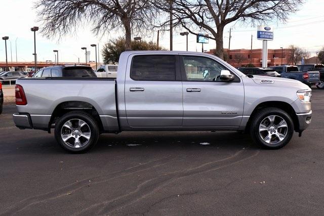 used 2024 Ram 1500 car, priced at $33,550