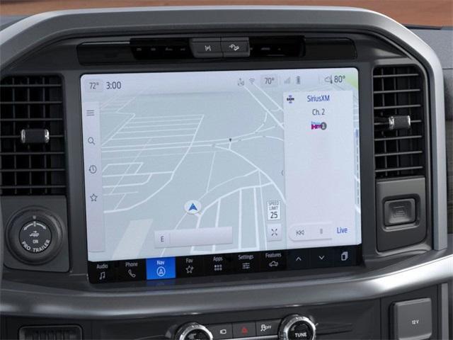 new 2025 Ford F-150 car, priced at $63,016