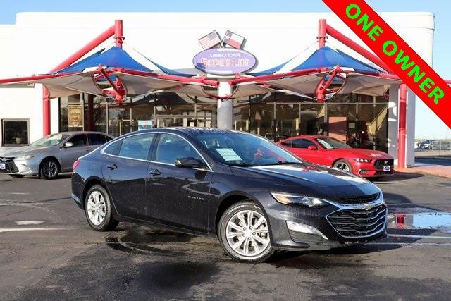 used 2023 Chevrolet Malibu car, priced at $16,767