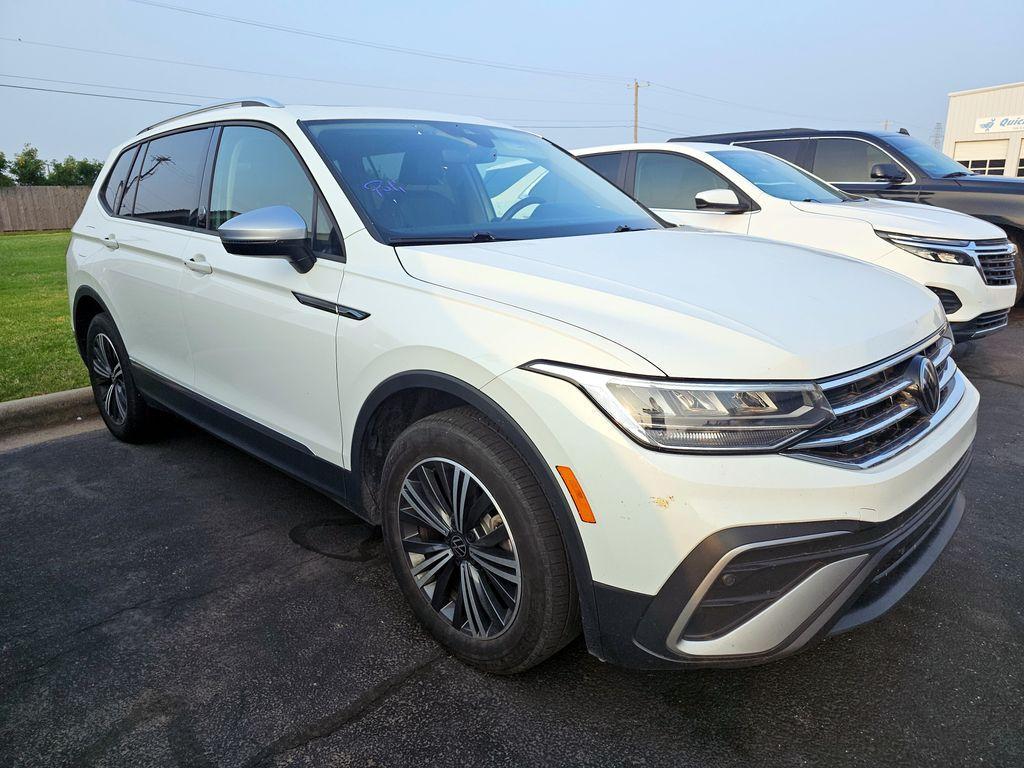 used 2024 Volkswagen Tiguan car, priced at $24,405