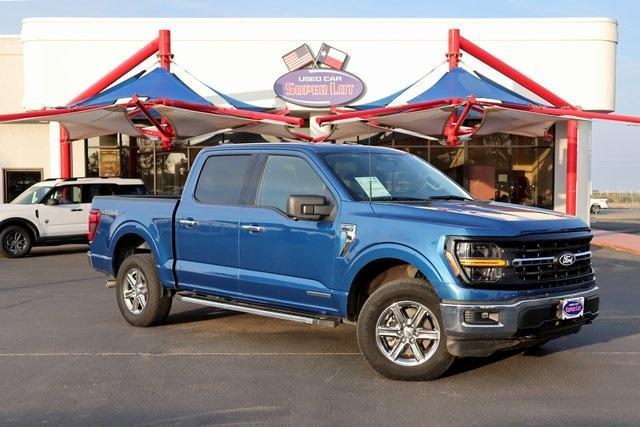 used 2024 Ford F-150 car, priced at $36,664