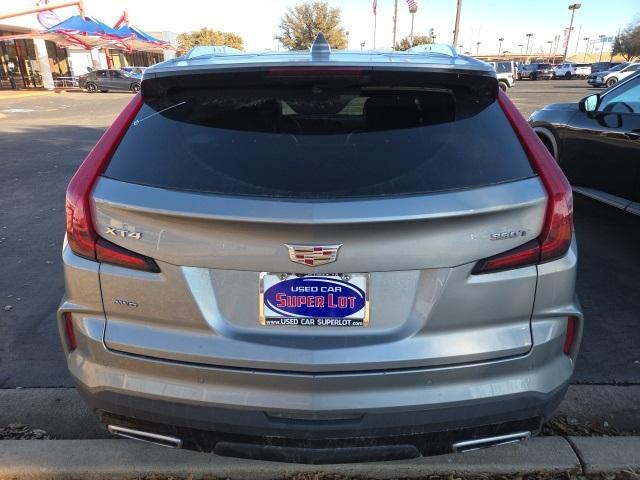 used 2024 Cadillac XT4 car, priced at $25,634