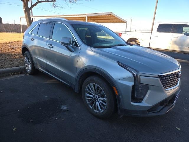 used 2024 Cadillac XT4 car, priced at $25,634