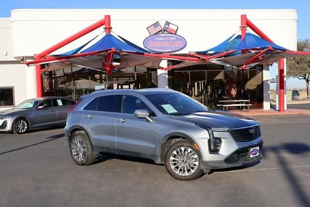 used 2024 Cadillac XT4 car, priced at $25,634