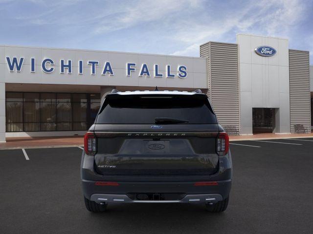 new 2026 Ford Explorer car, priced at $41,154