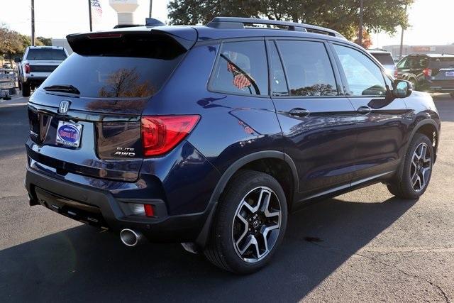 used 2023 Honda Passport car, priced at $32,918