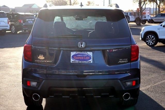 used 2023 Honda Passport car, priced at $32,918