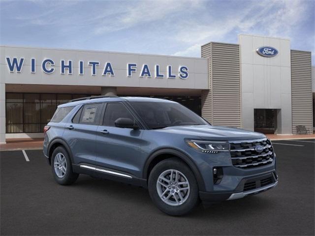 new 2025 Ford Explorer car, priced at $40,995