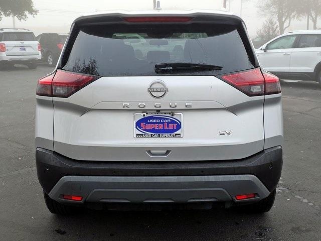 used 2023 Nissan Rogue car, priced at $20,777
