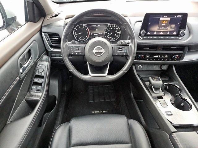 used 2023 Nissan Rogue car, priced at $20,777