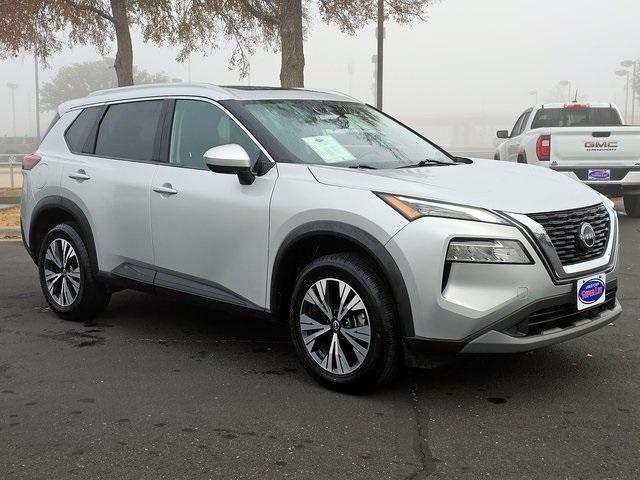 used 2023 Nissan Rogue car, priced at $20,777
